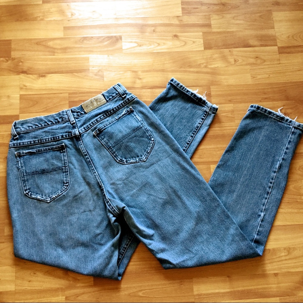Vintage High Waist Riders Jeans - Picture 3 of 8